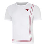 Diadora Tenniskleding Diadora Match T-shirt Heren-wit