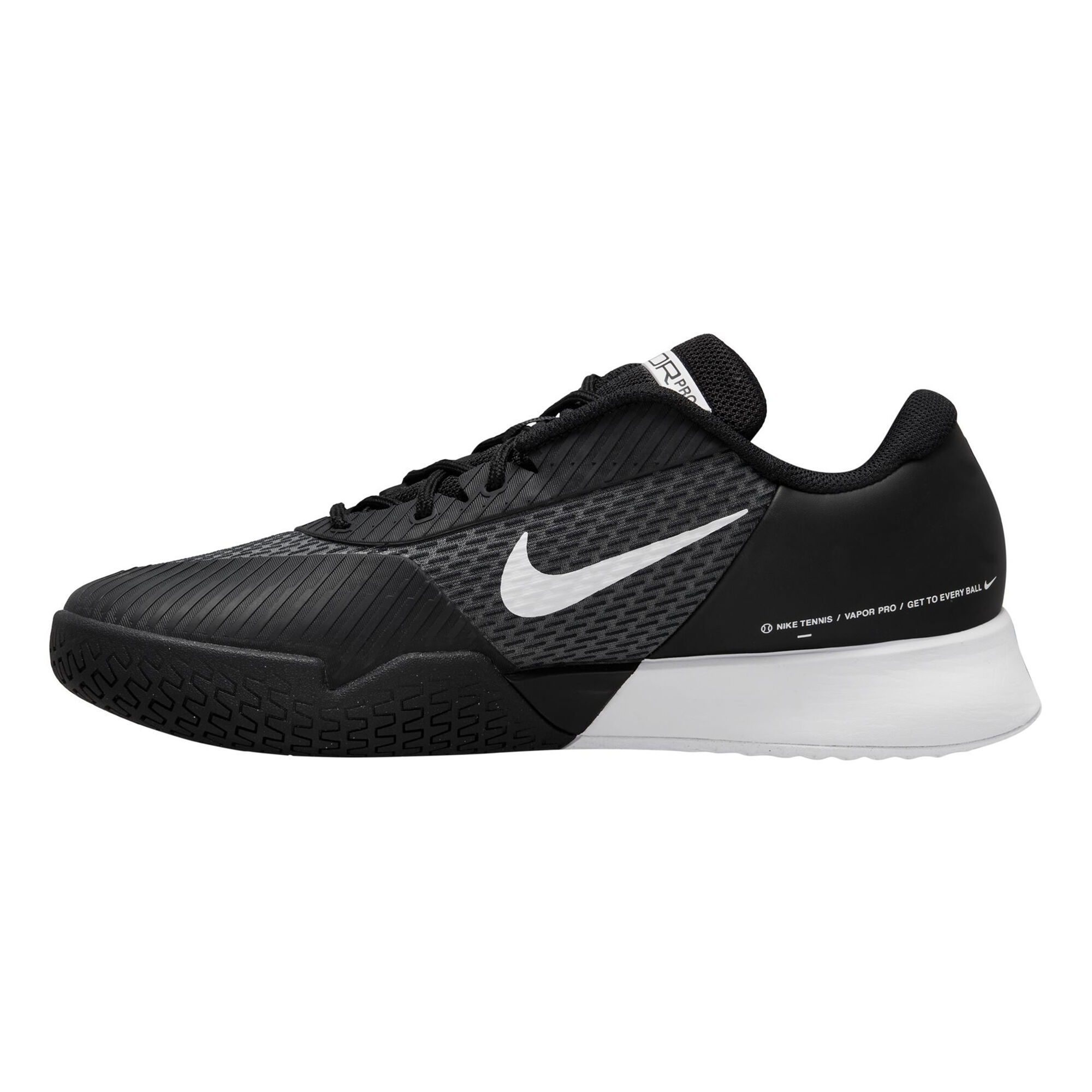 hoofdonderwijzer Afstudeeralbum Wig Nike Air Zoom Vapor Pro 2 Allcourt Schoen Heren - Zwart, Wit online kopen |  Tennis-Point