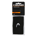 HEAD Tenniskleding HEAD 5in Zweetband Unisex - zwart, wit