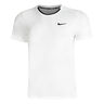 Court Dri-Fit Advantage T-shirt Heren-Wit