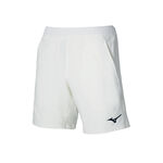 Mizuno Kleding Mizuno 8In1 Flex Shorts Heren - wit, 