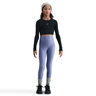 Dri-FIT One All Over Print Tight Meisjes - blaugrau, wit