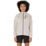 ASICS Kleding ASICS Fujitrail Elite Waterproof Hardloopjas Dames-Beige