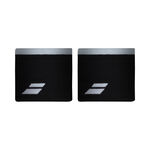 Babolat Kleding Babolat Logo Zweetband Unisex - zwart, wit