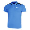 Court Dri-Fit Advantage Polo Heren - blauw, zwart