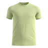 Essential Seamless Hardloopshirt Heren-limoen