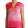 Bella 2.0 Tech V-Neck Tee Women
