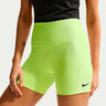 Court Dri-Fit Ball Short voor tennisballen Dames-limoen