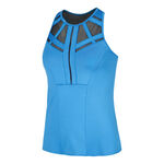 Lucky in Love Kleding Lucky in Love Kinda Cool Tanktop Dames-Blauw,Zwart