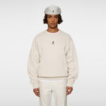JLindeberg Kleding JLindeberg Kangol Roberto Sweatshirt Heren-Crème