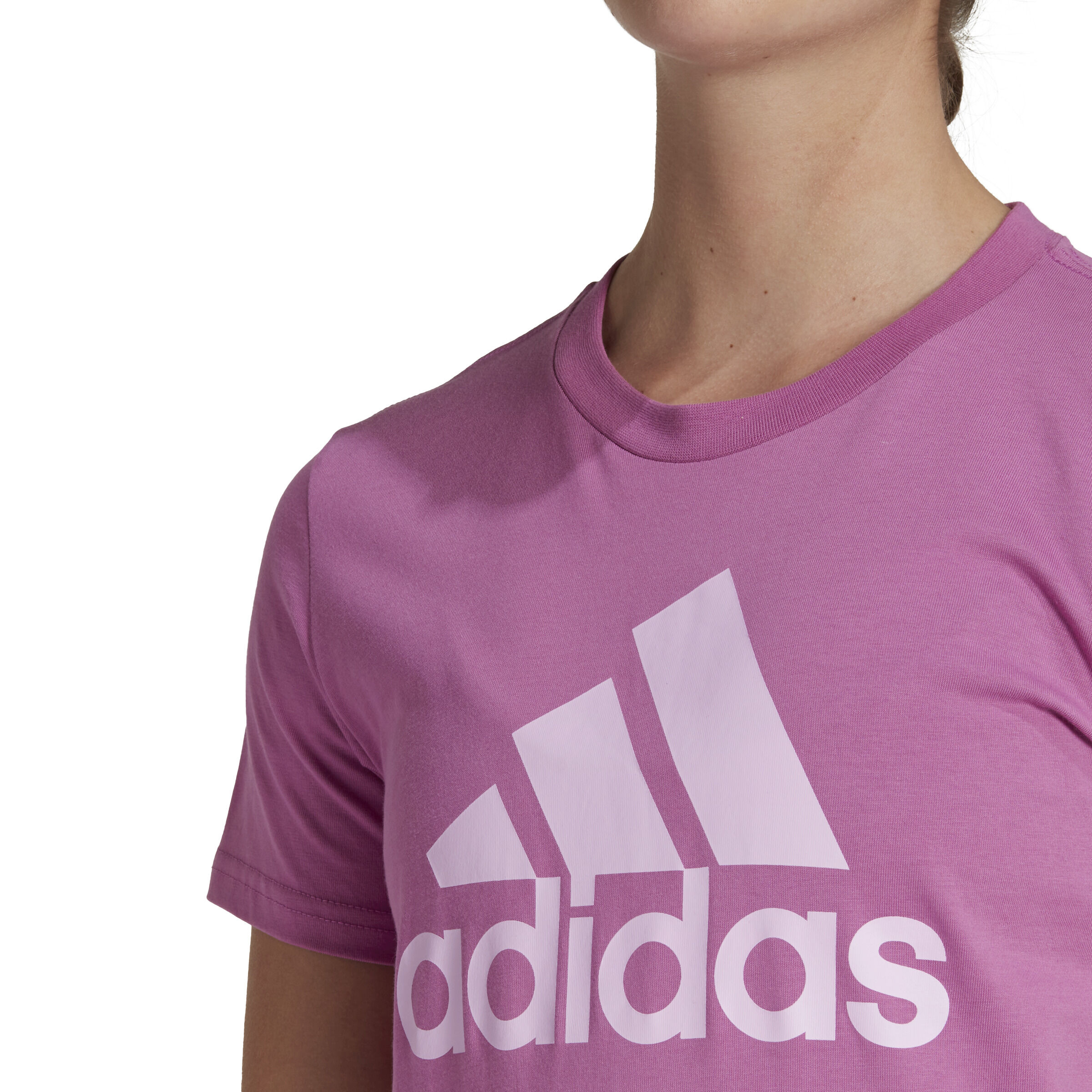 Buy adidas T shirt Dames Paars Wit online Tennis Point BE