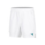 Diadora Tenniskleding Diadora Match Shorts Heren-wit