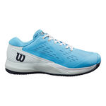 Wilson Tennisschoenen Wilson Rush Pro ACE CLY Gravelschoen Dames-Lichtblauw,Wit