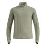 Zeroweight Warm Mid Layer 1/2 Zip Hardloopshirt Heren-Olijf
