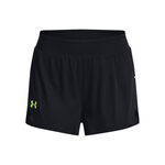 Under Armour Kleding Under Armour Lighter Than Air Shorts Dames-Zwart