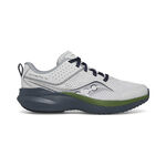 Saucony Hardloopschoenen Saucony Kinvara 14 LTT Neutrale Schoen Kinderen-Lichtgrijs,Donkerblauw