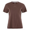 Pro Trail 2 Hardloopshirt Dames-Bruin