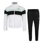 Sergio Tacchini Kleding Sergio Tacchini Arpa Trainingspak Heren-Zwart,Lichtgroen