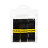 Padel Premium Grip Verpakking 3 Stuks-Zwart