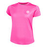Crew T-shirt Dames-Pink
