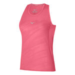 Mizuno Kleding Mizuno Aero Tanktop Dames-Rood