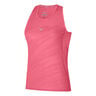 Aero Tanktop Dames-Rood