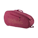Wilson Wilson Team Team Padel Bag Padel ballentas - rood