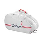 Wilson PADEL TEAM BAG OFF WHITE