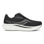 Saucony Hardloopschoenen Saucony Ride 18 Neutrale Schoen Heren-Zwart,Wit