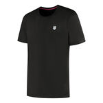K-Swiss T-shirt K-Swiss KS AP HYPERCOURT BASIC TEE T-shirt Heren-zwart