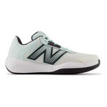 New Balance Allcourt schoen New Balance 696v6 Allcourt schoen Dames-wit, lichtblauw