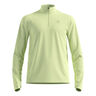 Essential Thermal Midlayer 1/2 Zip Hardloopshirt Heren-limoen