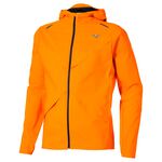 Mizuno Kleding Mizuno Tech Thermal Charge Hardloopjas Heren - rood, 