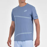 Bullpadel T-shirt Bullpadel CHELES T-shirt Heren-blauw