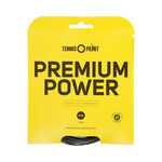 Tennis-Point Tennis-Point Premium Power Set Snaren 12m-Zwart
