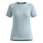 Odlo Hardloopshirt Odlo Essential Seamless Hardloopshirt Dames-lichtblauw