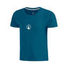 Create Retriever T-shirt Meisjes-Petrolblauw,Wit