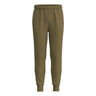 Chill Wide Leg Trainingsbroek Heren-Olijf