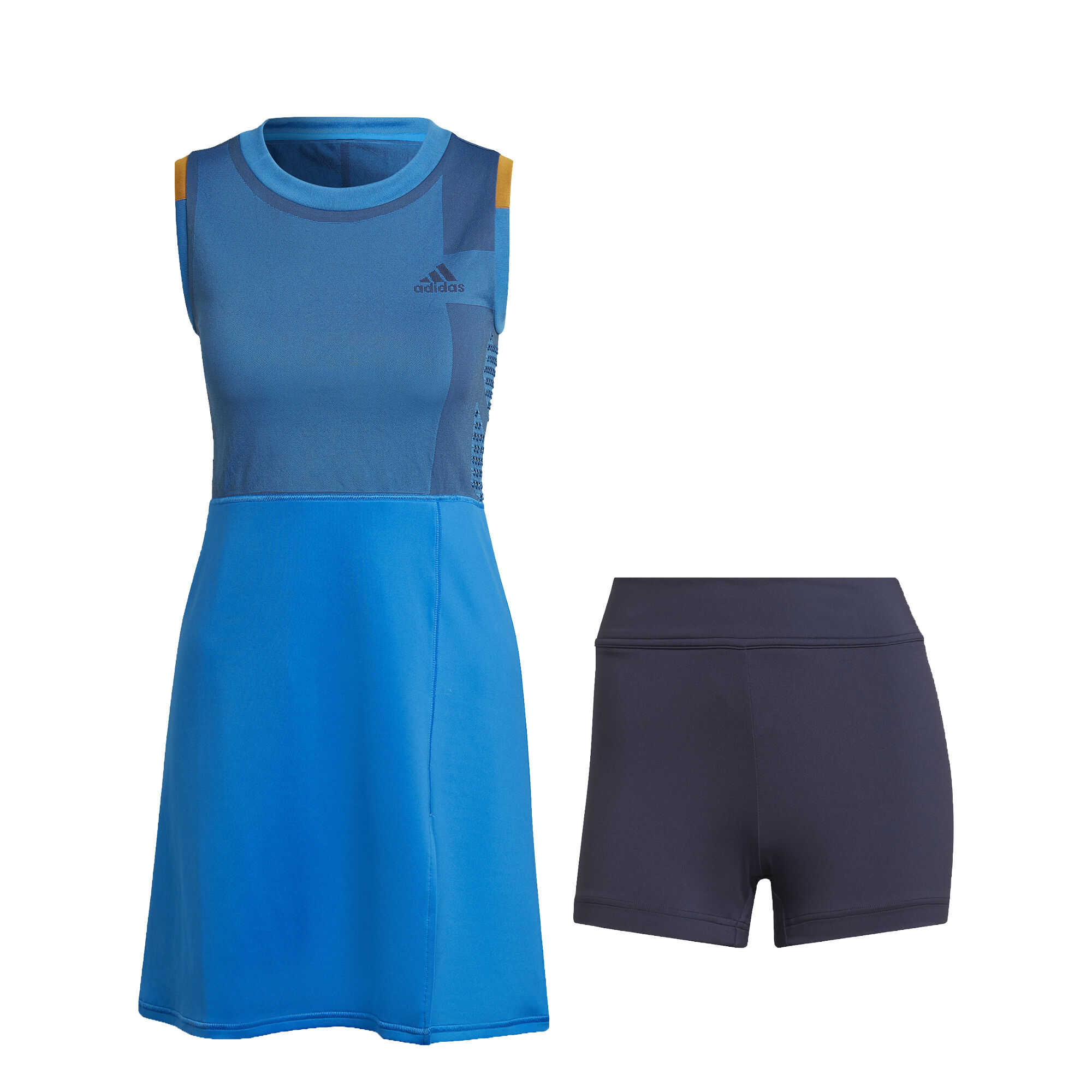 Buy adidas Tapered Premium Jurk Dames Blauw Grijs online Tennis Point BE