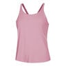 One Dri-Fit Tanktop Dames - pink, zwart
