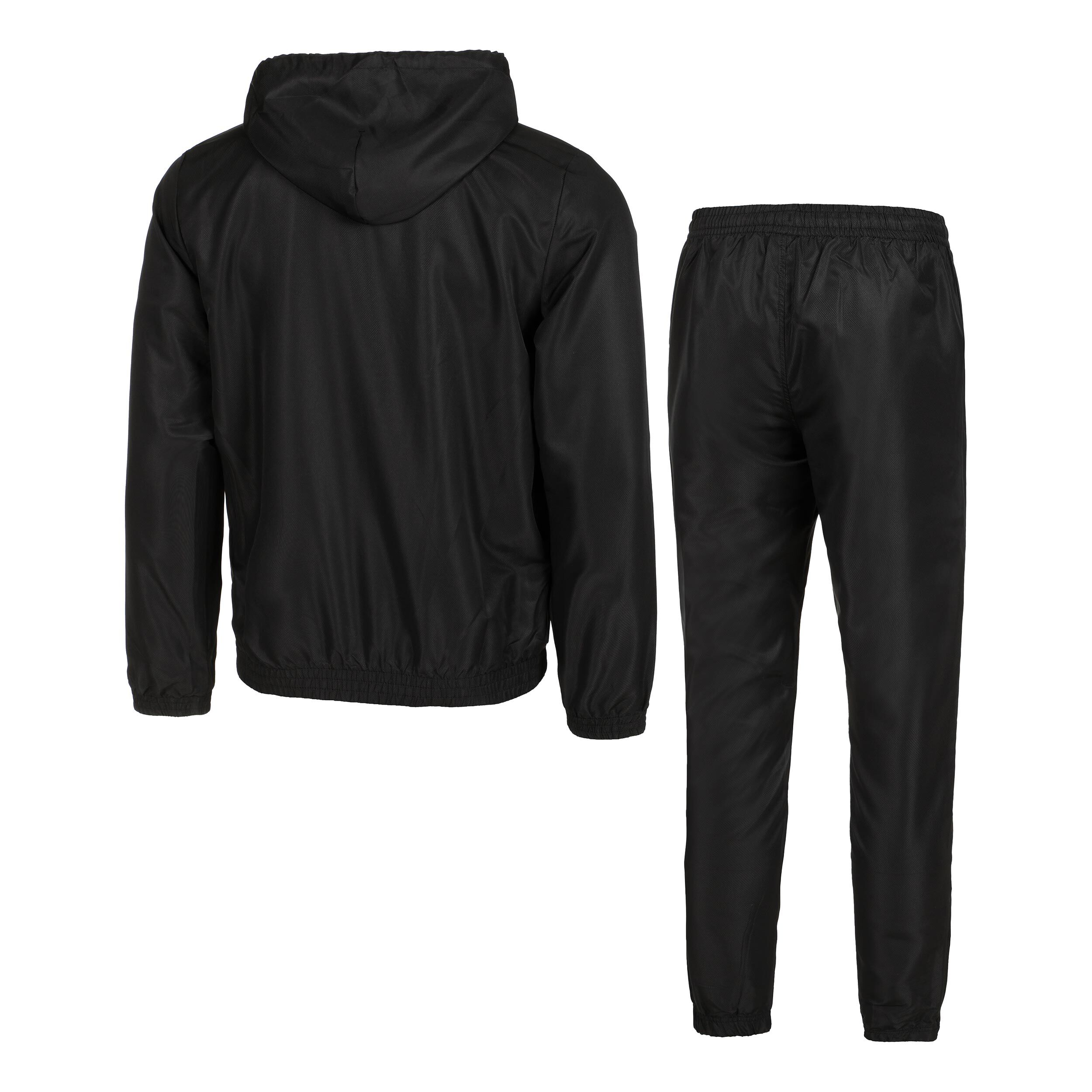 Buy Sergio Tacchini Carson Trainingspak Heren Zwart online Tennis Point BE