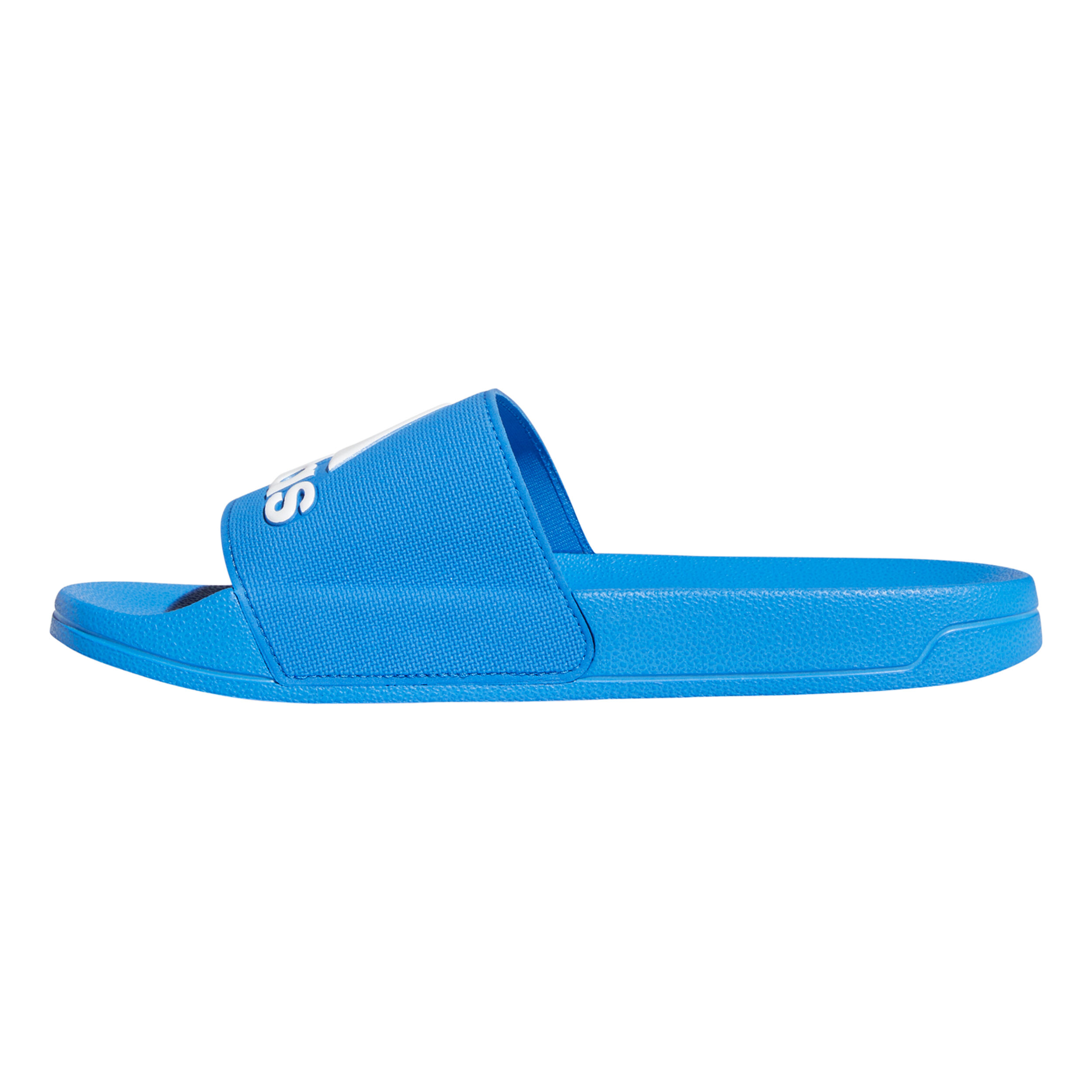 Adidas badslippers heren blauw store