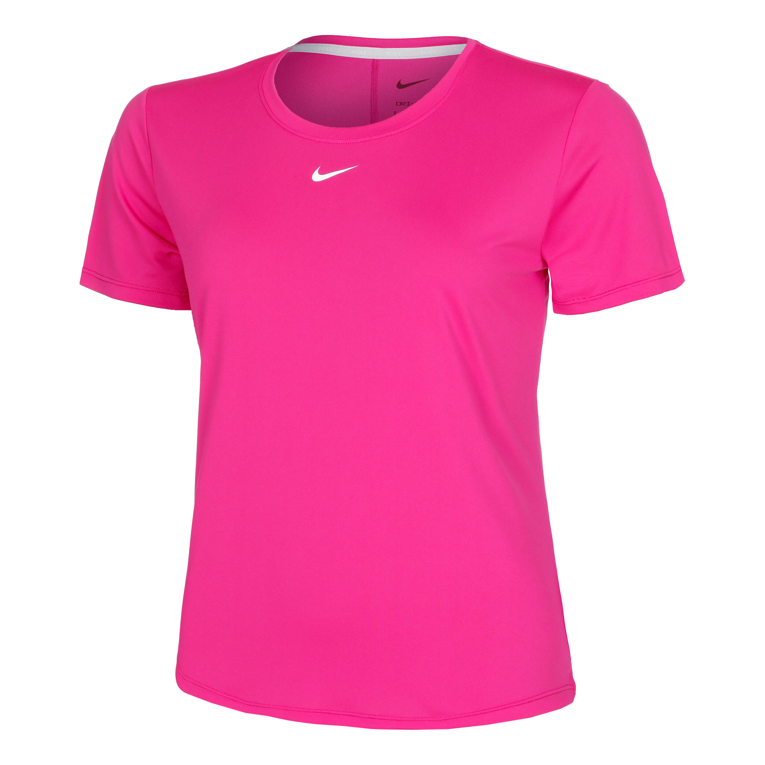 Nike shirt dames roze hotsell