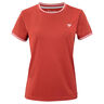 W. TEAM TECH TEEWHITE T-shirt Dames-roest