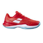 Babolat Tennisschoenen Babolat Jet Mach 3 Gravelschoen Dames-Koraal,Groen