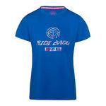 BIDI BADU Kleding BIDI BADU Shenzi Lifestyle T-shirt Dames-Blauw