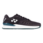 Yonex Tennisschoenen Yonex Power Cushion Eclipsion 4 Gravelschoen Heren - zwart, groen