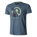 Quiet Please Kleding Quiet Please Portal T-shirt Heren - blauw, 