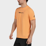 Bullpadel T-shirt Bullpadel Coledil T-shirt Heren - oranje