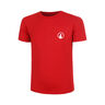 Receiver T-shirt Jongens - rood, wit
